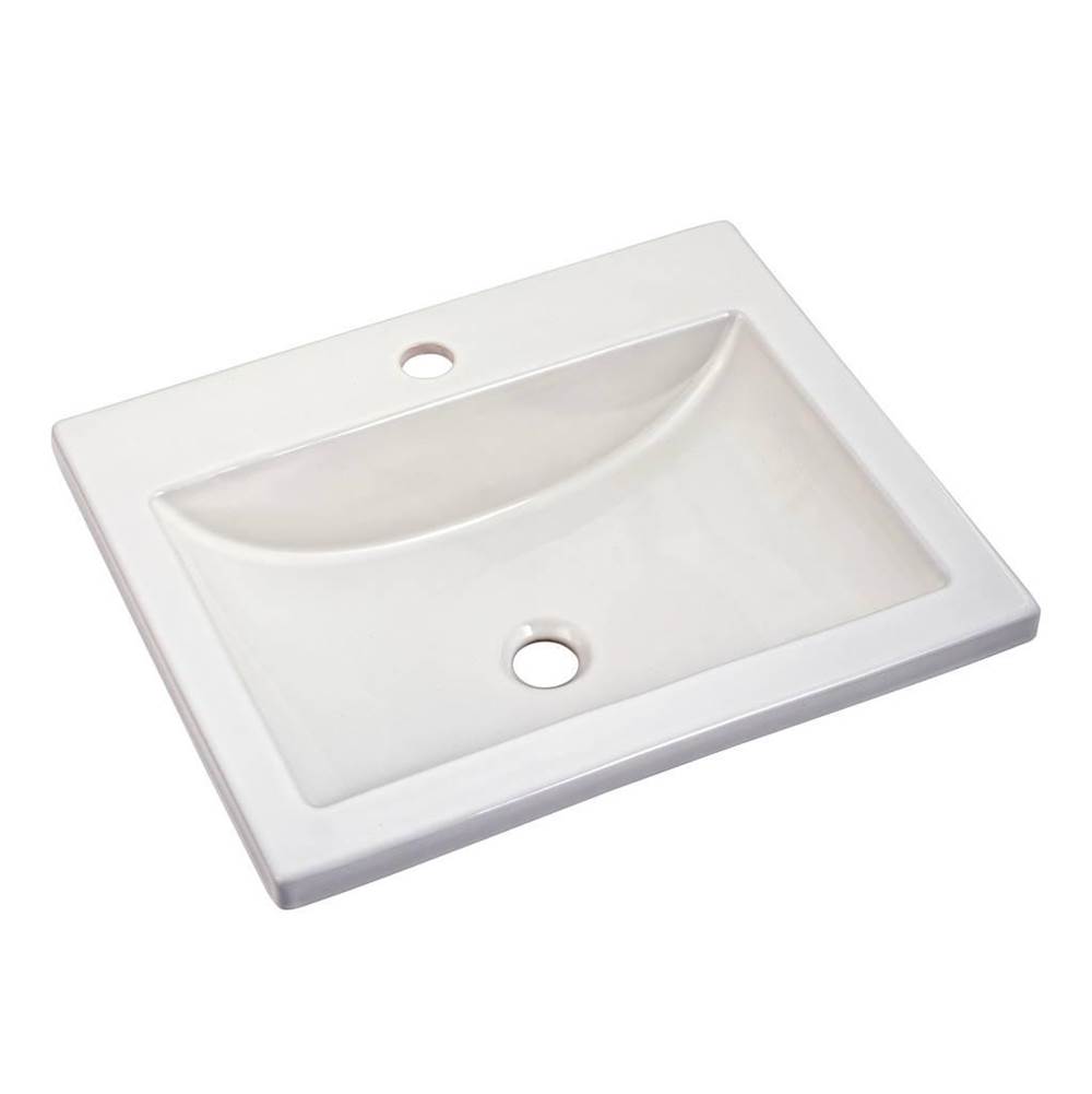 American Standard Studio® Drop-In Sink With Center Hole Only
