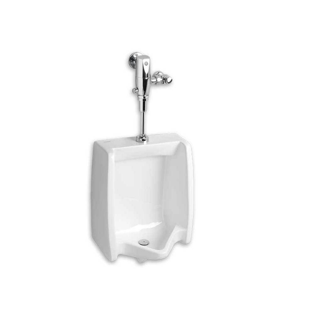 American Standard Washbrook® Urinal System With Touchless Selectronic® Piston Flush Valve, 0.125 gpf/0.5 Lpf