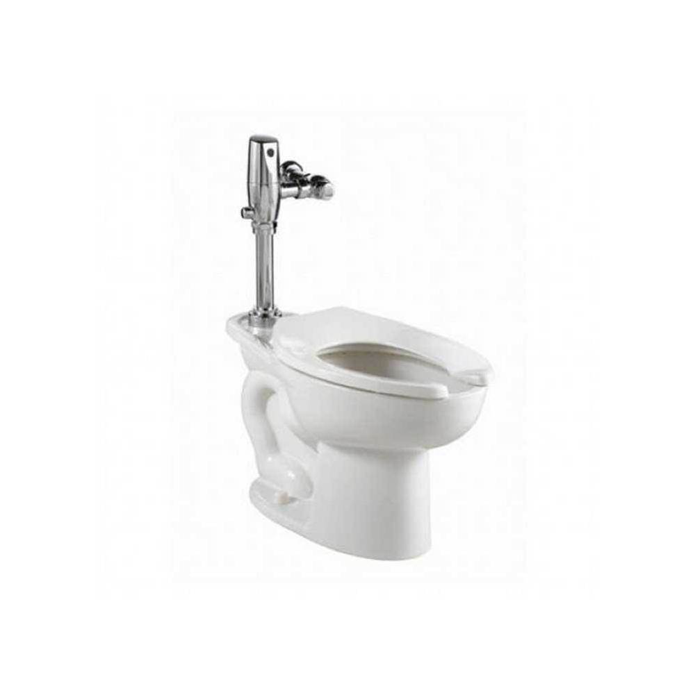 American Standard Madera™ Chair Height EverClean® Toilet System With Touchless Selectronic® Piston Flush Valve, 1.28 gpf/4.8 Lpf