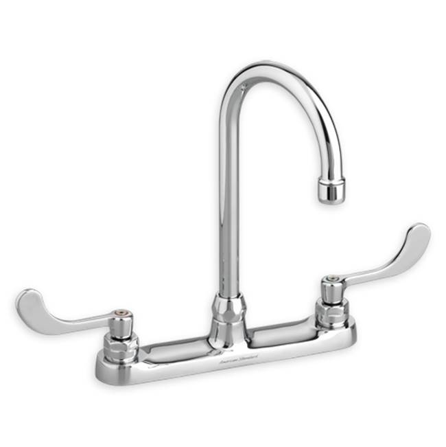 American Standard Monterrey® Top Mount Kitchen Faucet With Gooseneck Spout and Lever Handles 1.5 gpm/5.7 Lpf