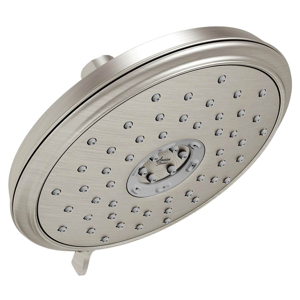 American Standard Spectra® Fixed Traditional 7-1/4-Inch 1.8 gpm/6.8 L/min Water-Saving Fixed Showerhead