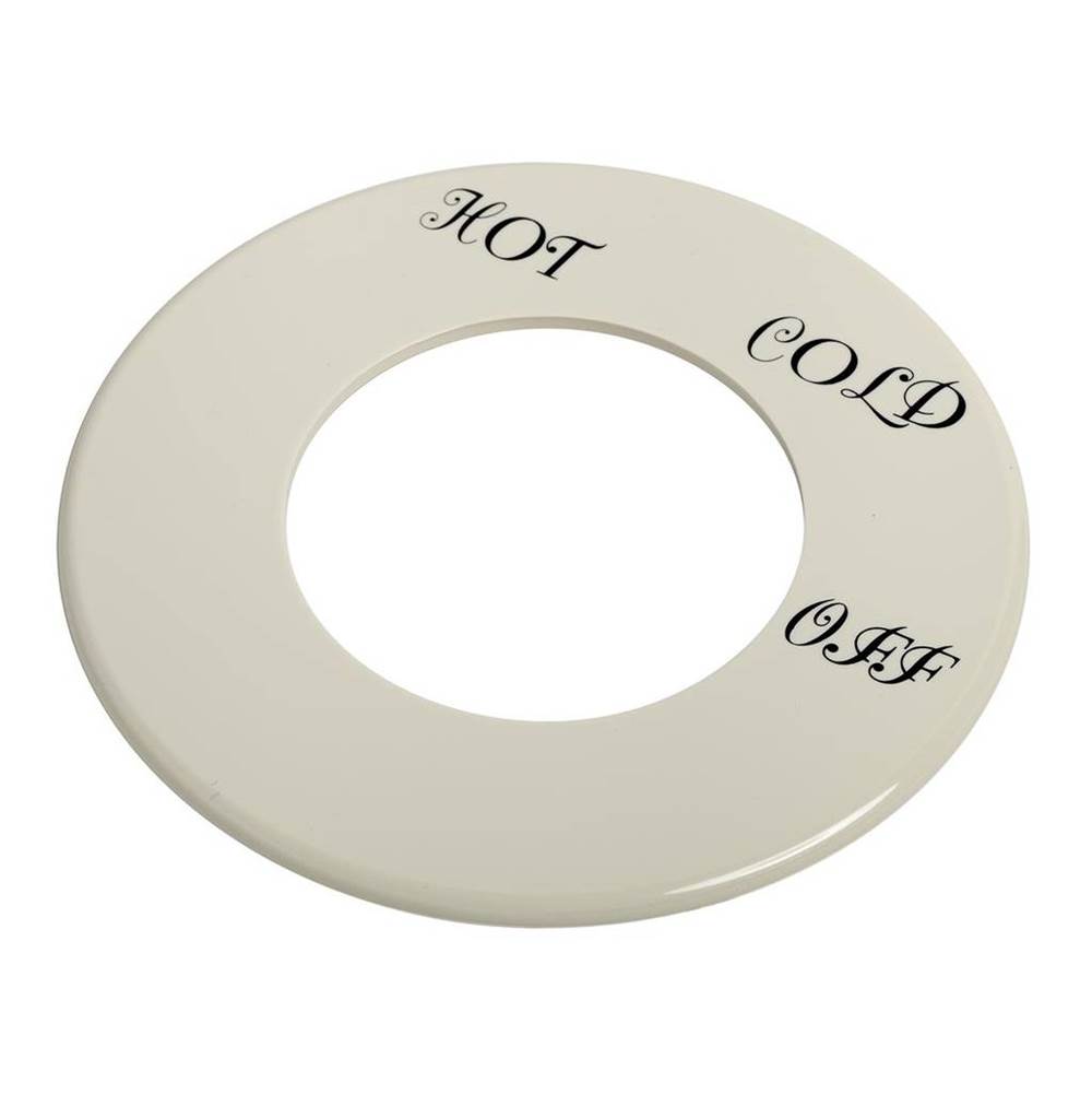 American Standard Hampton Dial Plate with Hot Cold and Off