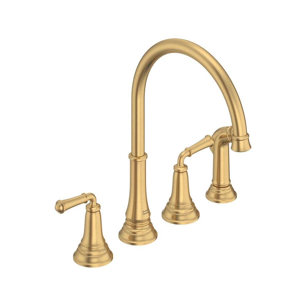 American Standard - Three Hole Kitchen Faucets