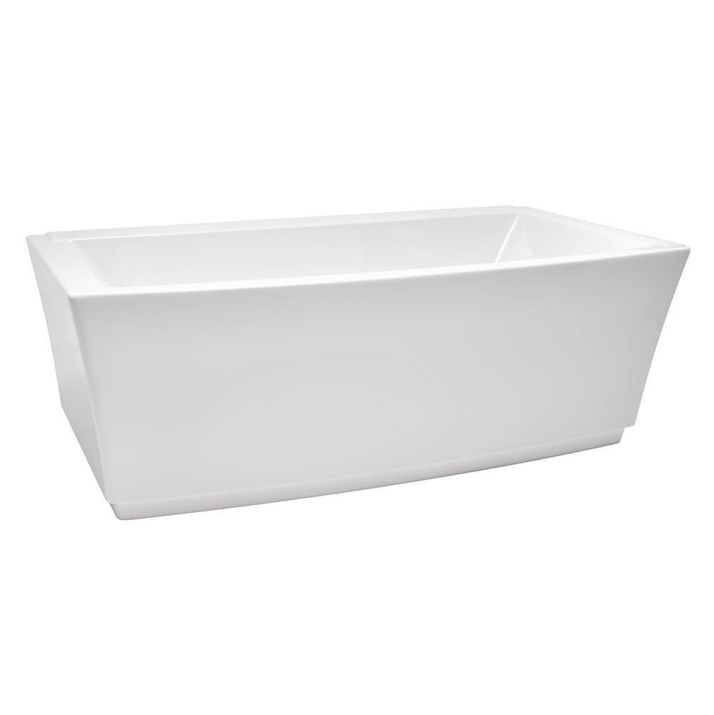 American Standard Townsend® 68 x 36-Inch Freestanding Bathtub Center Drain With Integrated Overflow