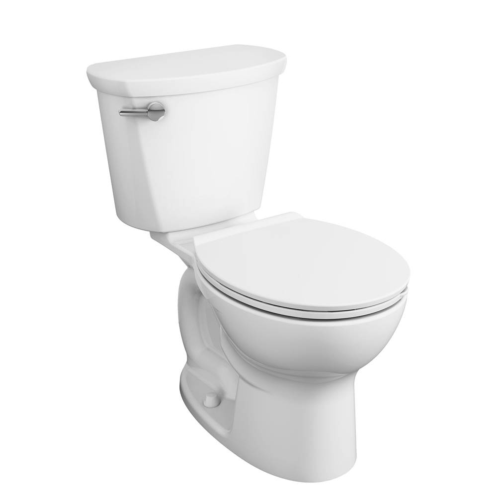 American Standard Cadet® PRO Two-Piece 1.6 gpf/6.0 Lpf Standard Height Round Front Toilet Less Seat