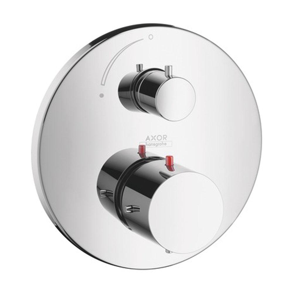 Axor Starck Thermostatic Trim with Volume Control in Chrome