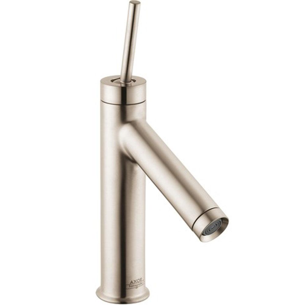 Axor Starck Single-Hole Faucet 90 with Pop-Up Drain, 1.2 GPM in Brushed Nickel