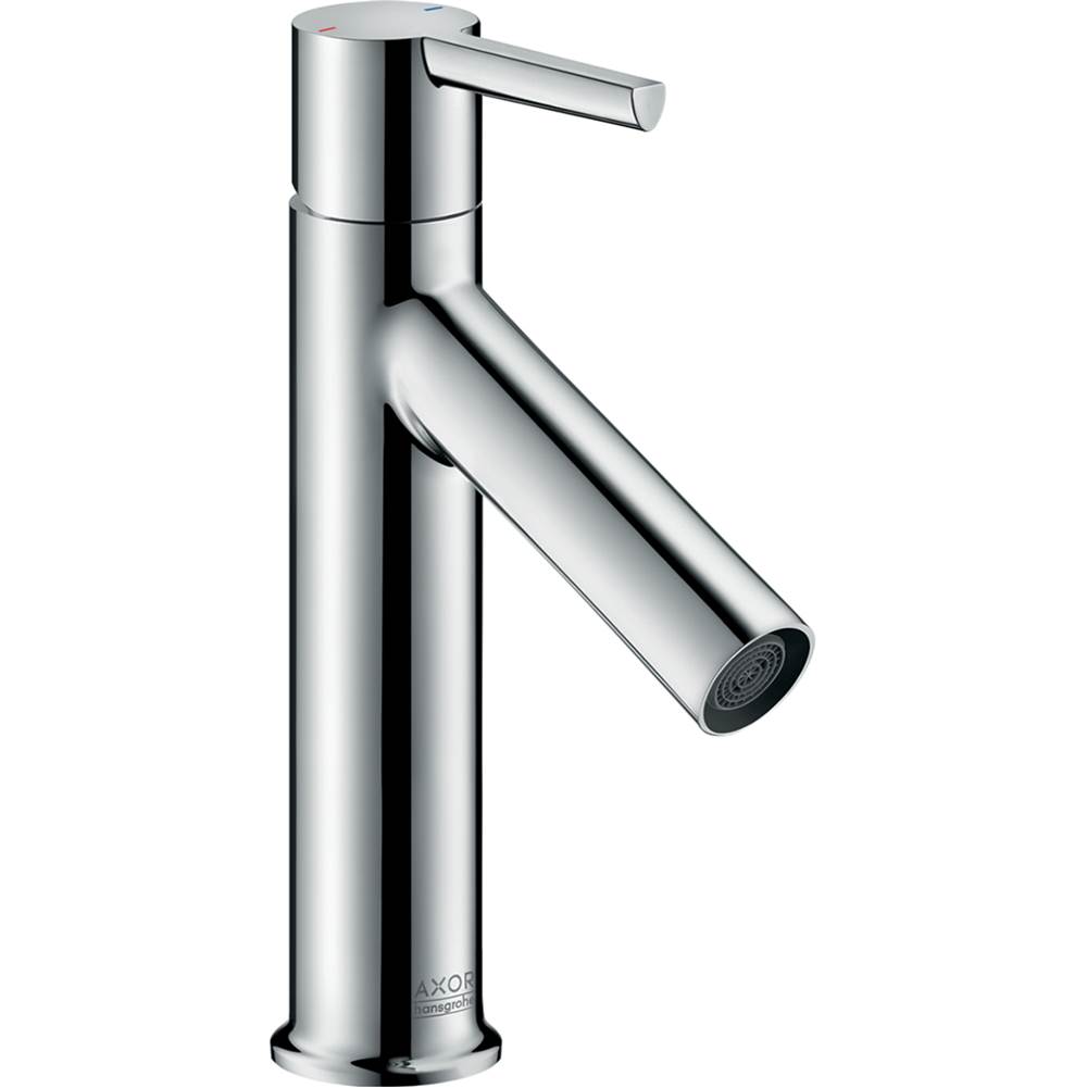 Axor Starck Single-Hole Faucet 100 with Pop-Up Drain, 1.2 GPM in Chrome