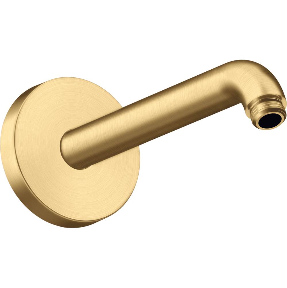 Axor ShowerSolutions Showerarm, 9'' in Brushed Gold Optic