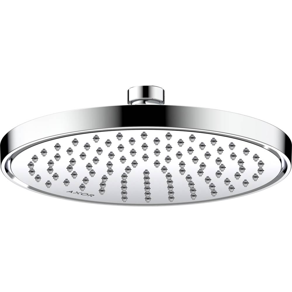 Axor Conscious Showers Showerhead 220 1-Jet, 1.75 GPM in Chrome