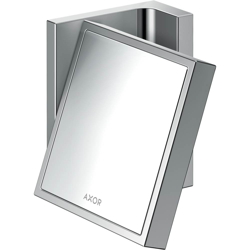 Axor Universal Rectangular Shaving Mirror in Chrome