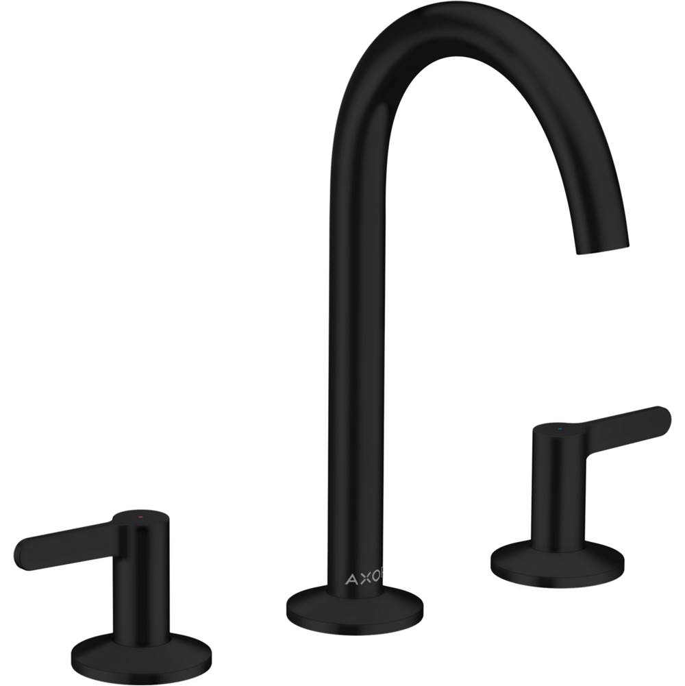Axor ONE Widespread Faucet 170, 1.2 GPM in Matte Black