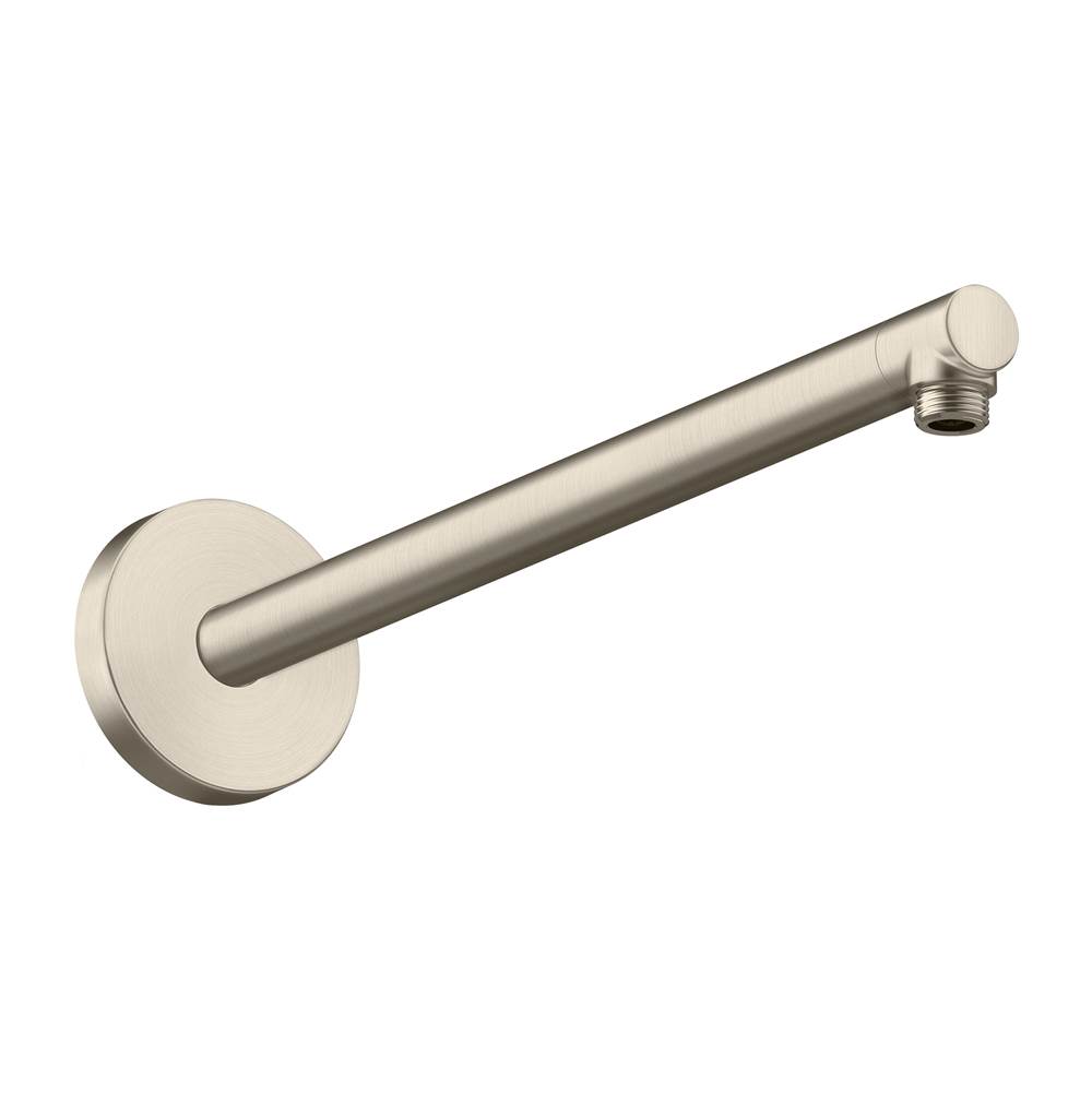 Axor ShowerSolutions Showerarm, 15'' in Brushed Nickel