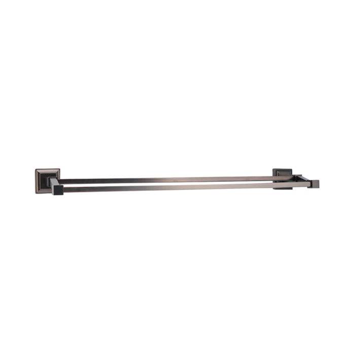 Barclay Stanton Double Towel Bar, 24'',Oil Rubbed Bronze