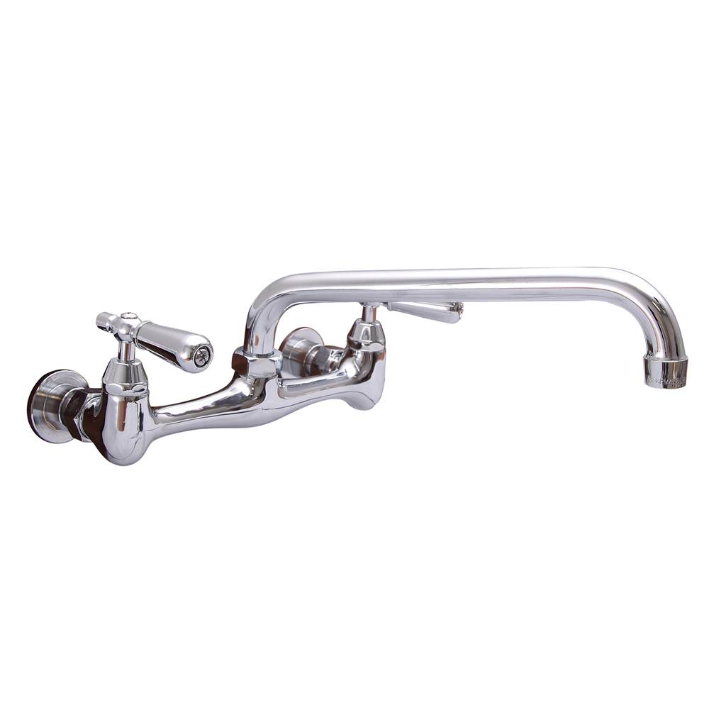 Barclay Dollie Wall Mount,Lever Handle10'' Spout w/ceramic Disc, ORB