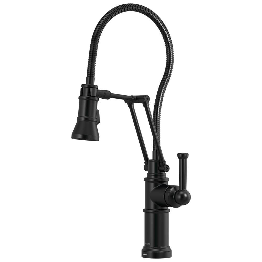 Brizo Artesso® Smarttouch® Articulating Faucet With Finished Hose