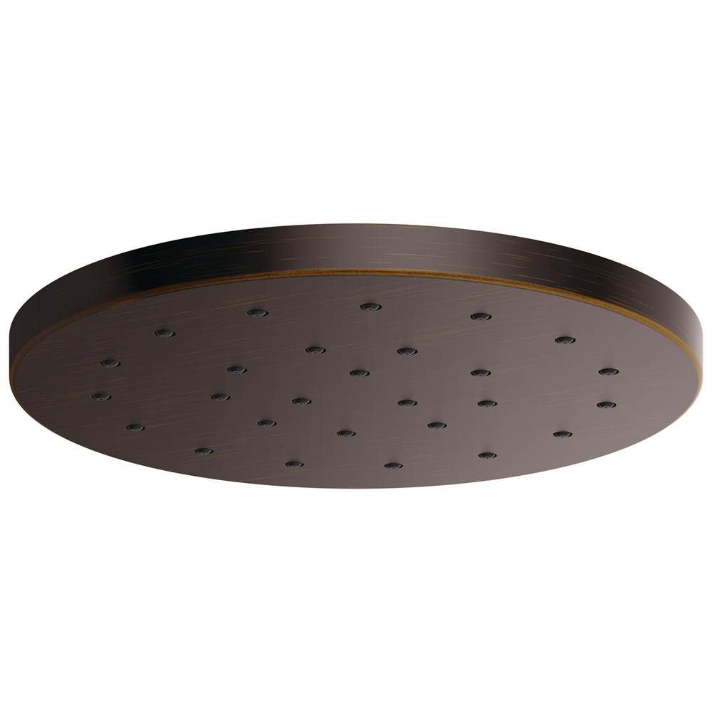 Brizo Universal Showering 14” Linear Round H2OKinetic®Single-Function Raincan Shower Head