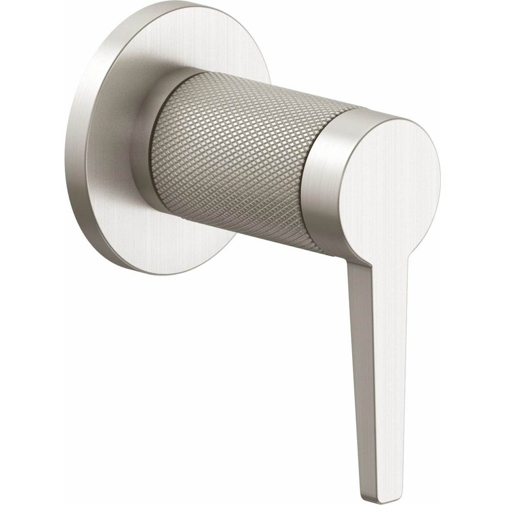 California Faucets Wall or Deck Handle Trim Only - Knurled Insert