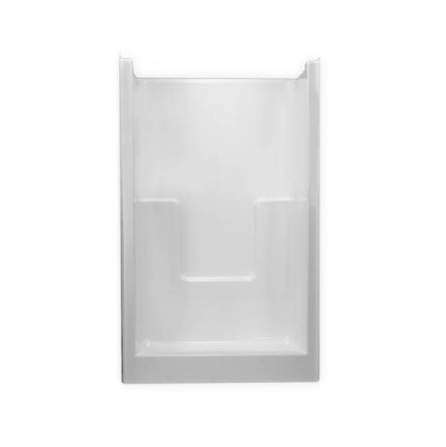Clarion Bathware 48'' Shower W/ 7'' Threshold - Center Drain