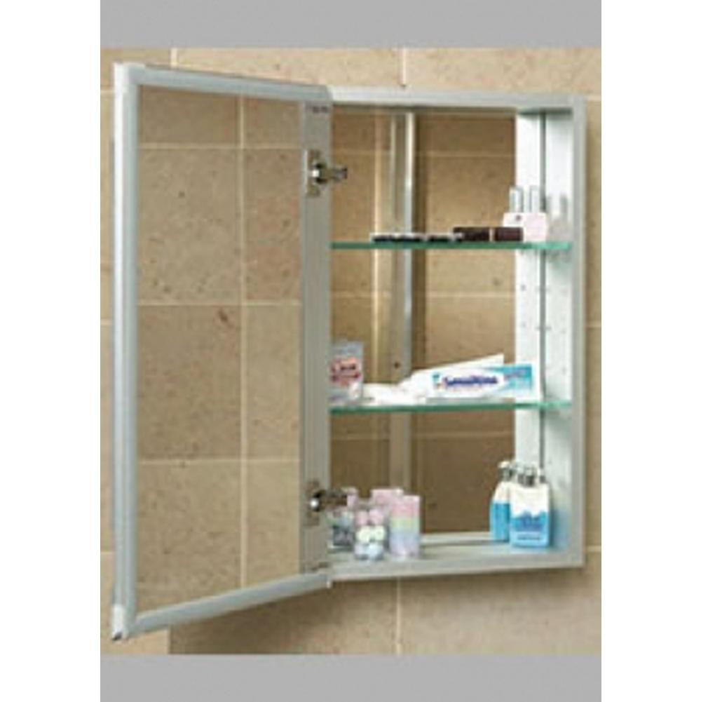 Century Bathworks 15x24 Flat Straight Medicine Cabinet