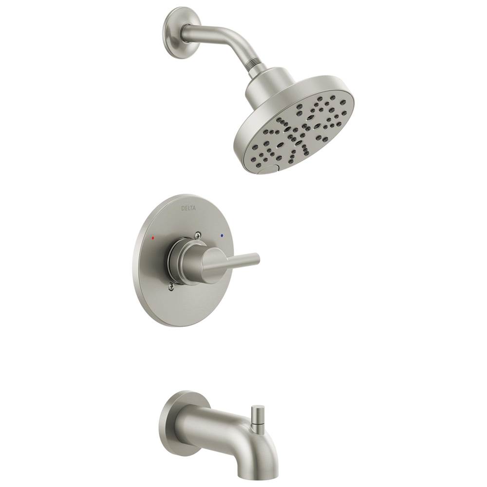 Delta Faucet Nicoli™ Monitor® 14 Series H2Okinetic® Tub and Shower