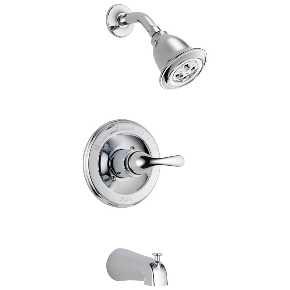 Delta Faucet Classic Monitor® 13 Series H2OKinetic®Tub & Shower Trim
