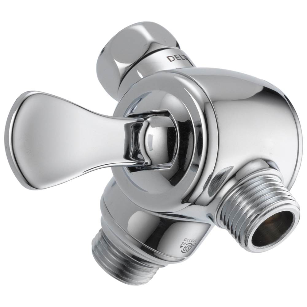 Delta Faucet Universal Showering Components 3-Way Shower Arm Diverter for Hand Shower