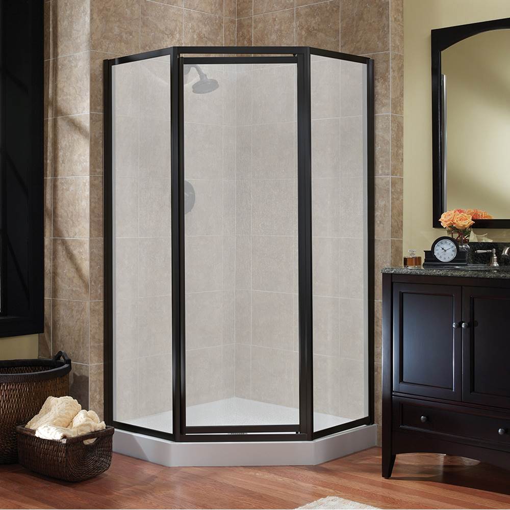 Craft Plus Main - Hinged Shower Doors