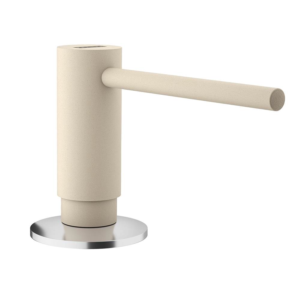 Franke ACT-SD-CHA Single Hole Top Refill Soap Dispenser in Champagne.