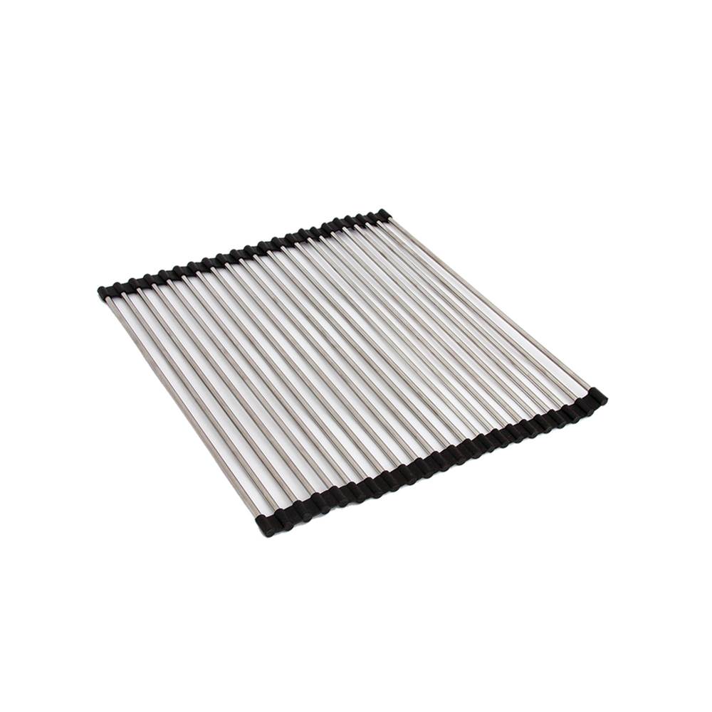 Franke 11.8-in. x 16.1-in. Stainless Steel Shelf Roller Mat