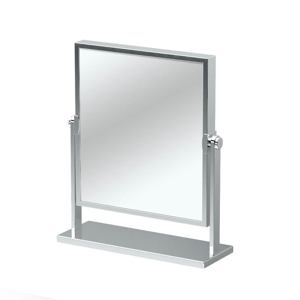 Gatco Table Mirror 12''H Chrome