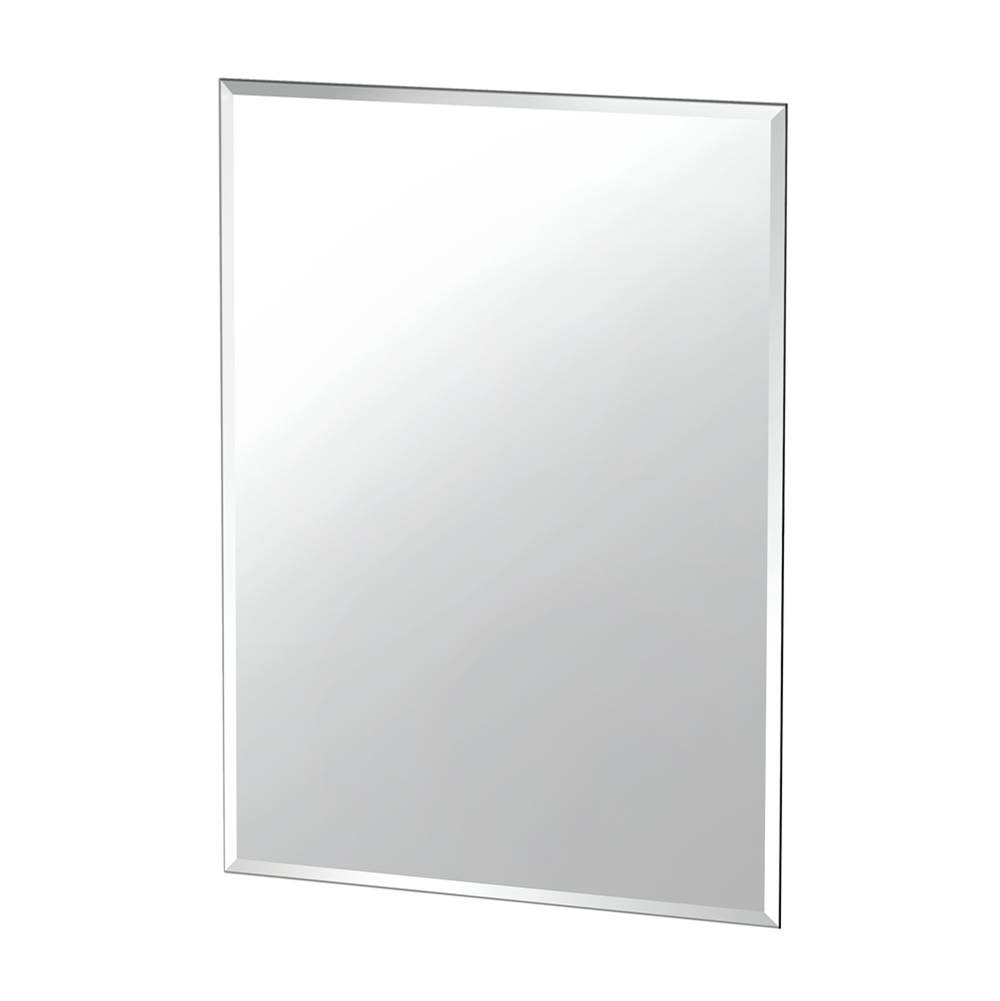 Gatco Flush Mount 31.5''H Frameless Rect Mirror