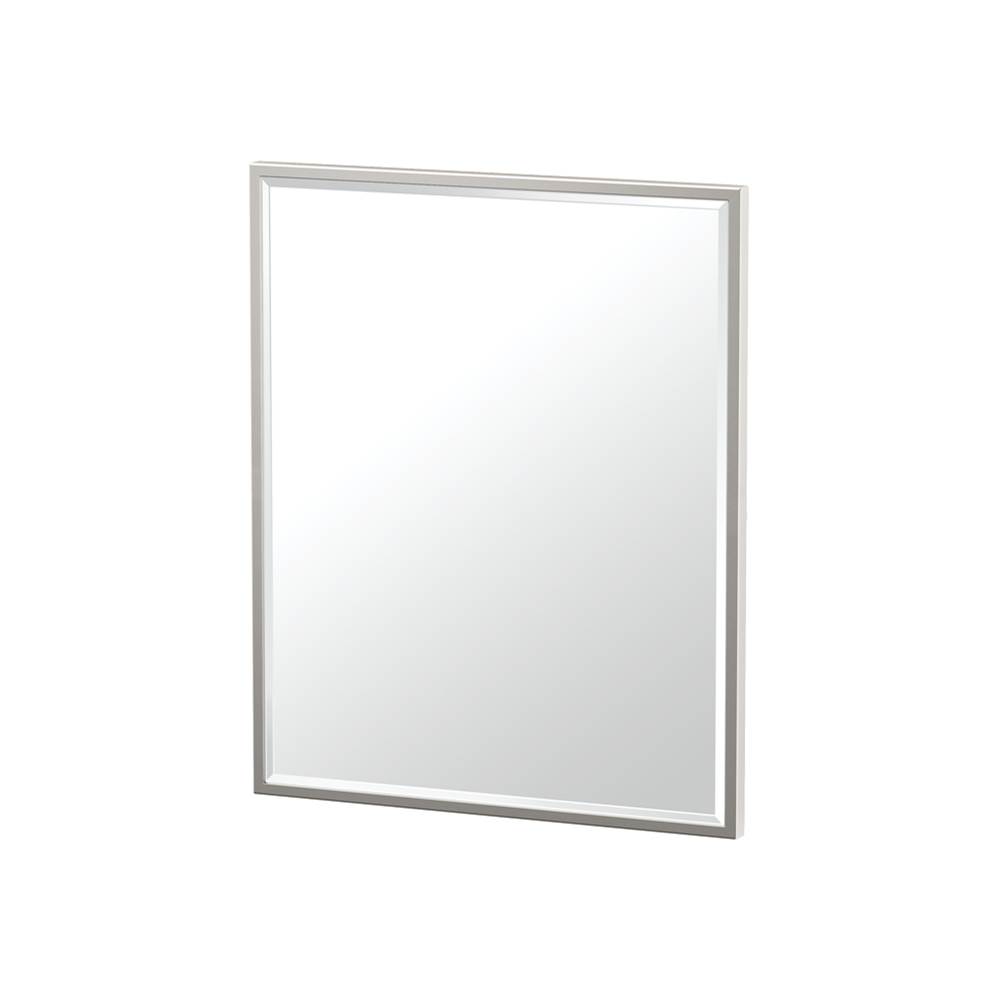 Gatco Flush Mount 25''H Framed Rect Mirror SN