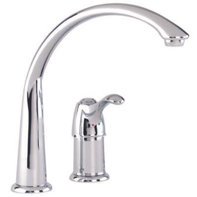 Gerber Plumbing Allerton 1H Hi-Arc Kitchen Faucet w/out Spray 1.75gpm Chrome