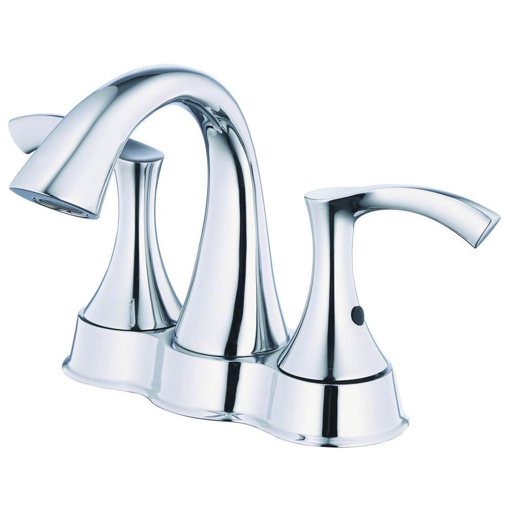 Gerber Plumbing Antioch 2H Centerset Lavatory Faucet w/ 50/50 Touch Down Drain 1.2gpm Tumbled Bronze