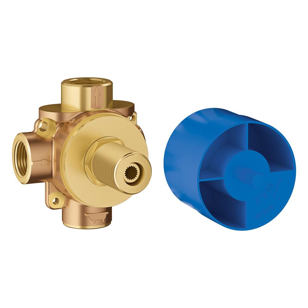 Grohe 2-Way Diverter Rough-In Valve (Shared Functions)