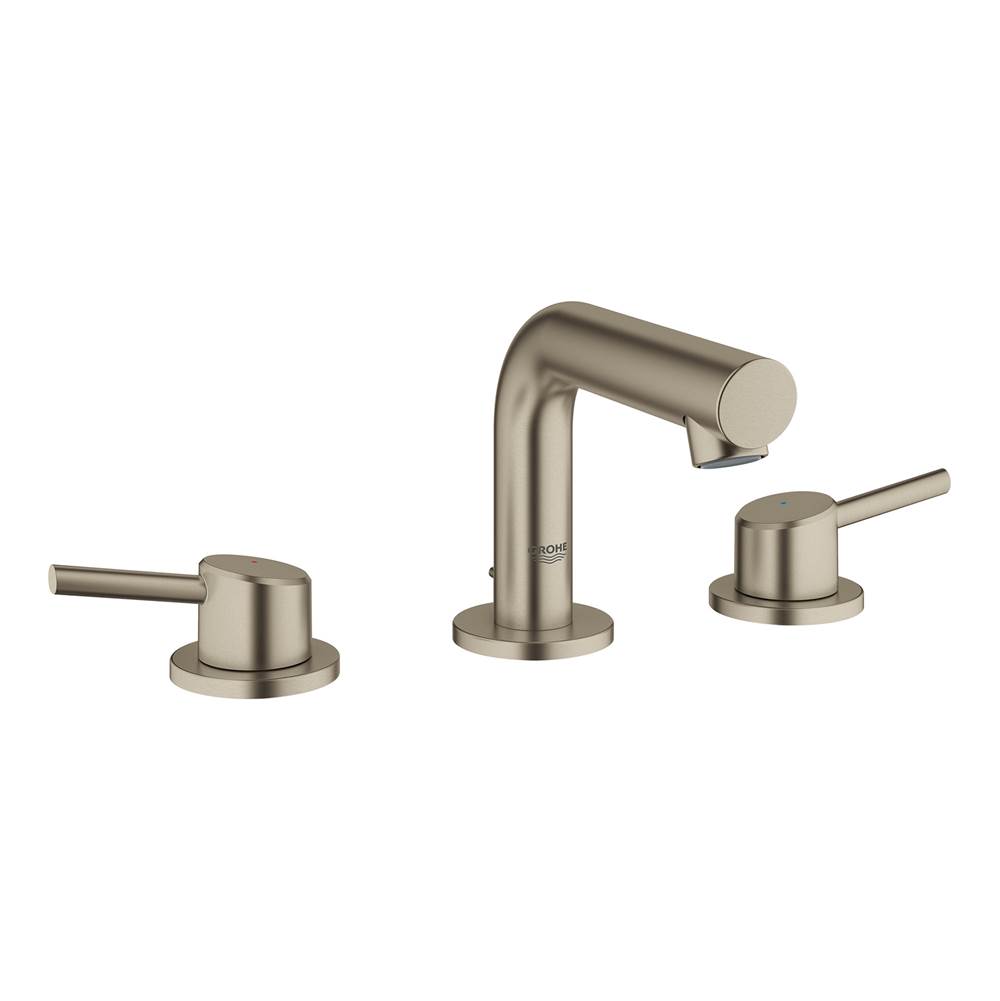 Grohe 8-inch Widespread 2-Handle S-Size Bathroom Faucet 1.2 GPM