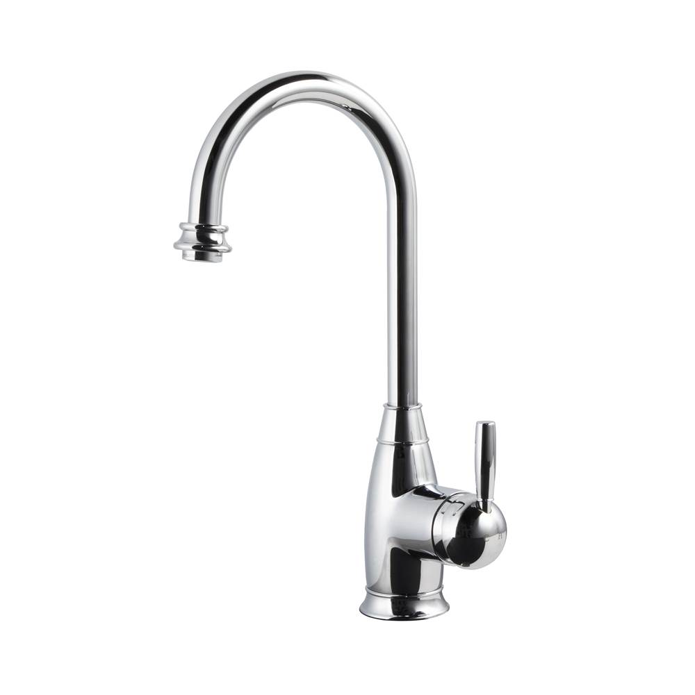 Hamat Bar Faucet in Polished Chrome