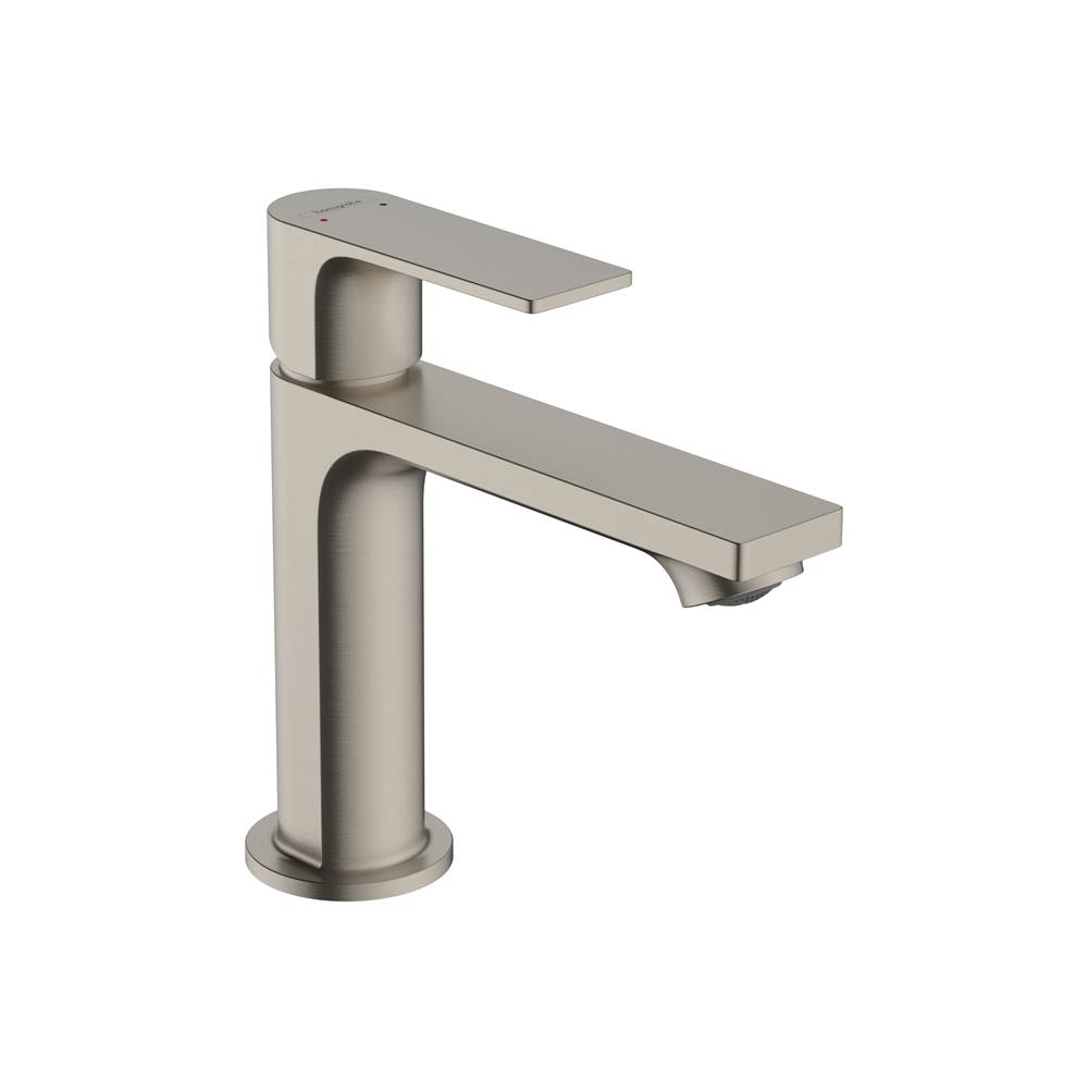 Hansgrohe Rebris E Single-Hole Faucet 110 with Pop-Up Drain, 1.2 GPM in Brushed Nickel
