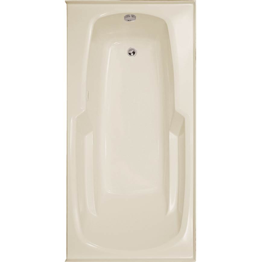 Hydro Systems ENTRE 6632 GC TUB ONLY-ALMOND-LEFT HAND