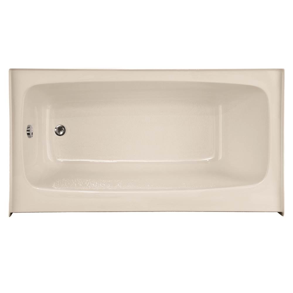 Hydro Systems REGAN 6632 AC TUB ONLY - SHALLOW DEPTH-BISCUIT-LEFT HAND