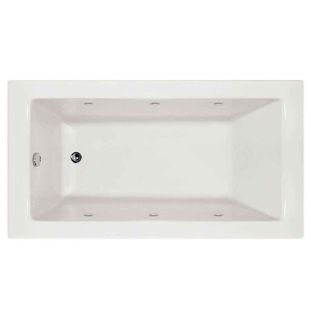 Hydro Systems SYDNEY 6030 AC W/COMBO SYSTEM-WHITE-LEFT HAND