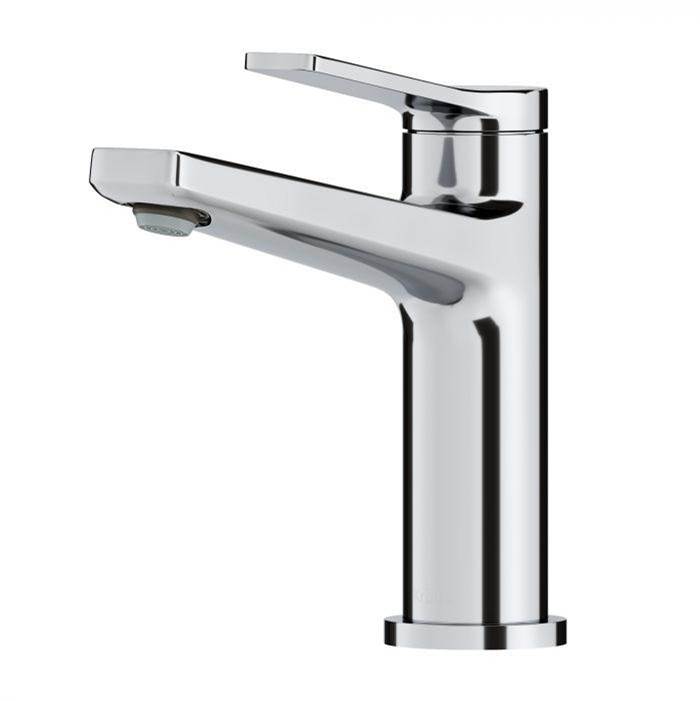 Kraus Indy Single Handle Bathroom Faucet in Chrome