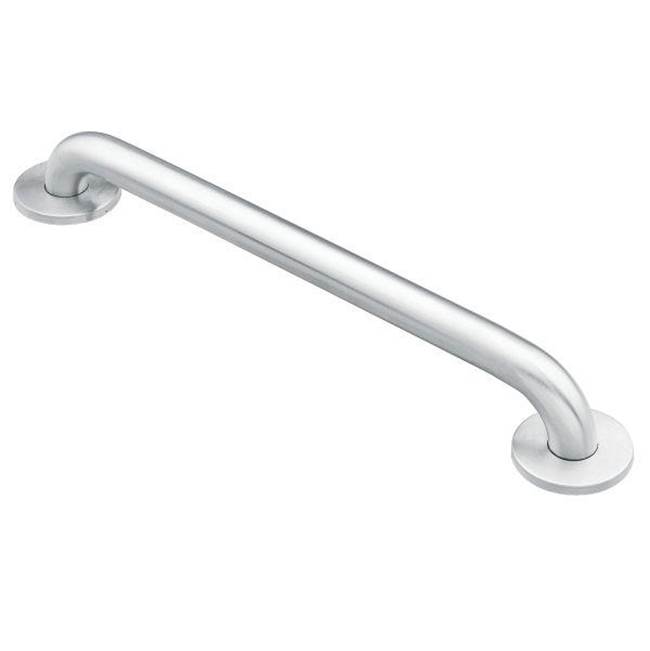 Moen Polished Stainless 36'' Concealed Screw Grab Bar