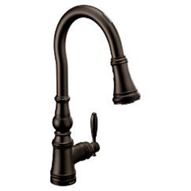 Moen Oil Rubbed Bronze One-Handle Pulldown Kitchen Faucet
