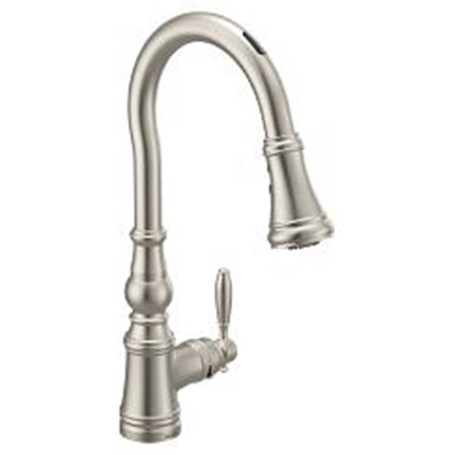 Moen Spot Resist Stainless One-Handle Pulldown Kitchen Faucet
