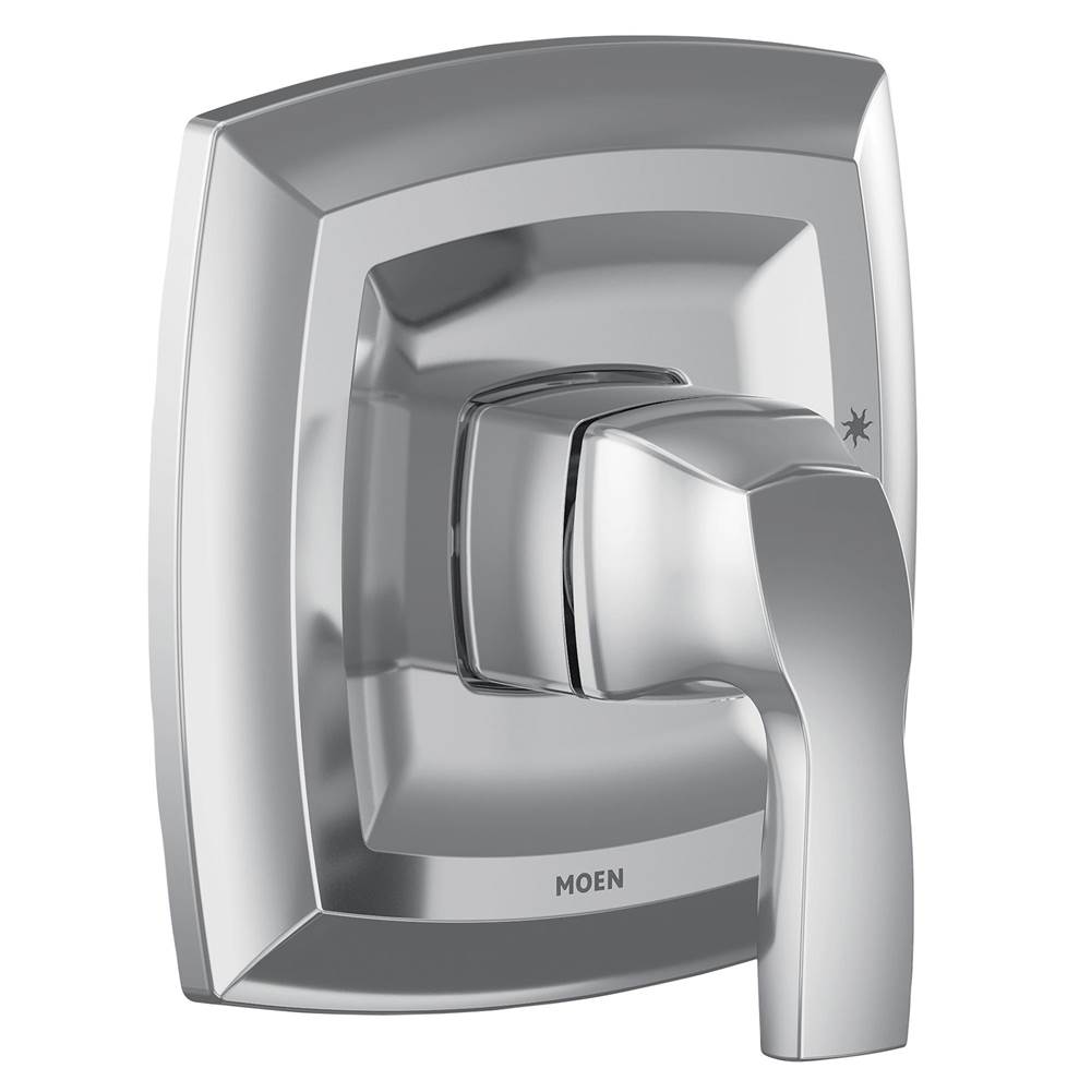 Moen Voss M-CORE 2-Series 1-Handle Shower Trim Kit in Chrome (Valve Sold Separately)
