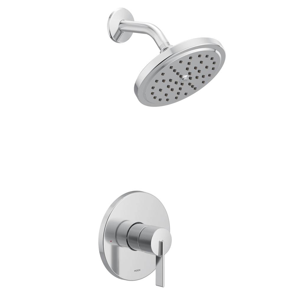 Moen Cia M-CORE 2-Series Eco Performance 1-Handle Shower Trim Kit in Chrome (Valve Sold Separately)