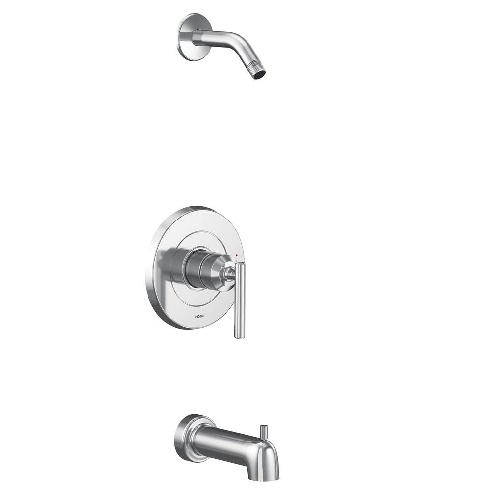 Moen Gibson M-CORE 2-Series 1-Handle Tub and Shower Trim Kit in Chrome (Valve Sold Separately)