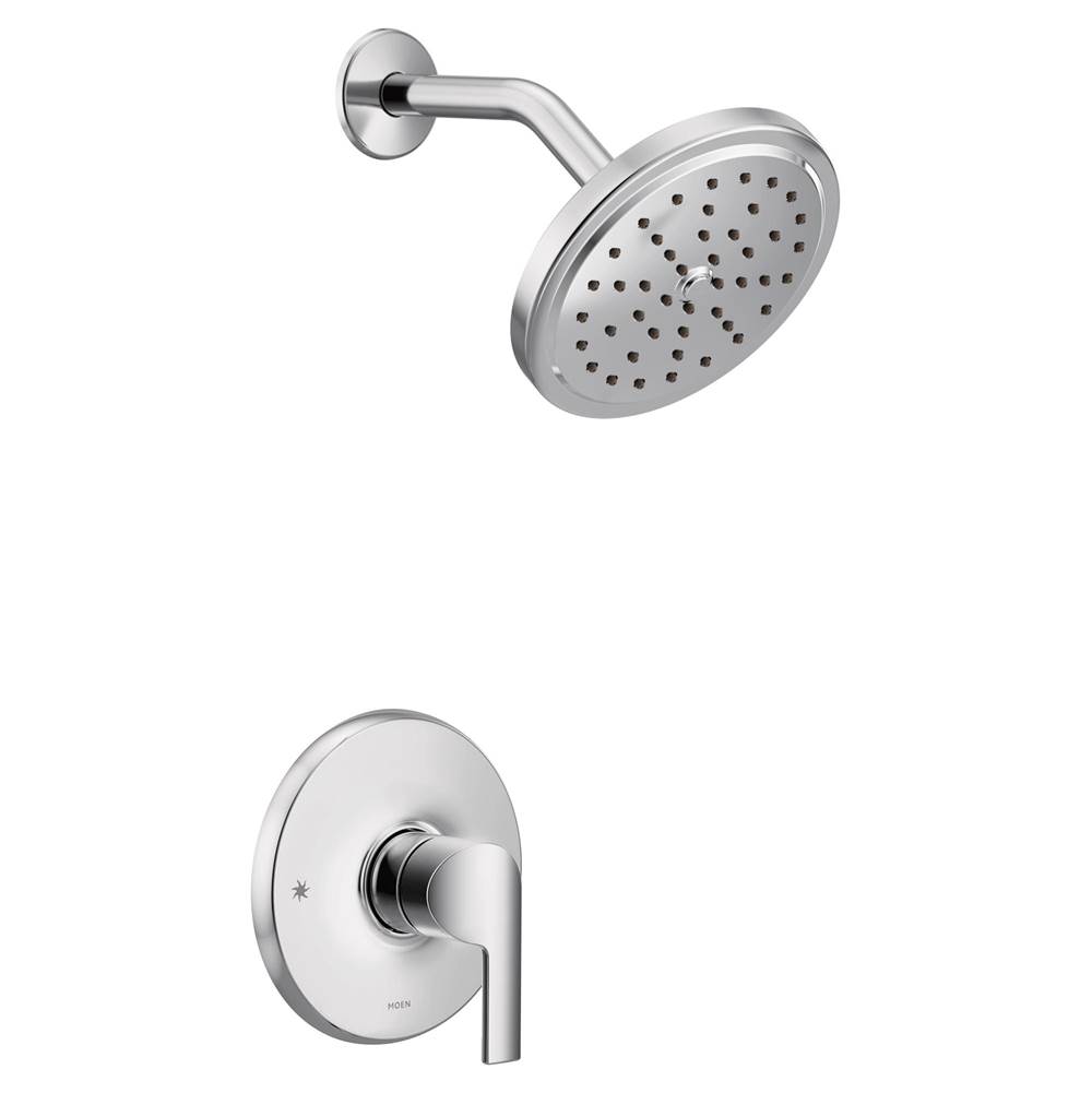 Moen Doux M-CORE 3-Series 1-Handle Eco-Performance Shower Trim Kit in Chrome (Valve Sold Separately)
